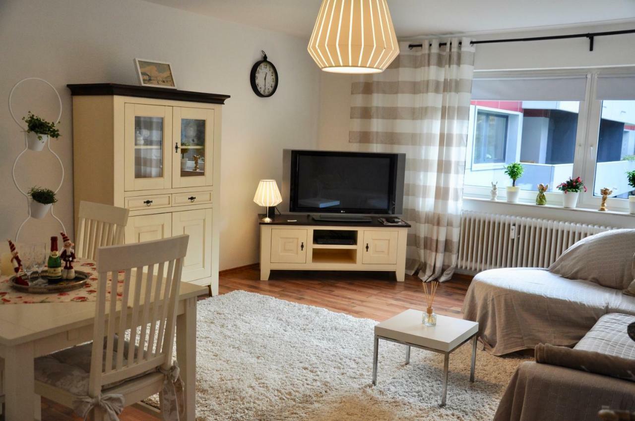Ferienwohnung "Am Nordertor" فلنسبورغ المظهر الخارجي الصورة