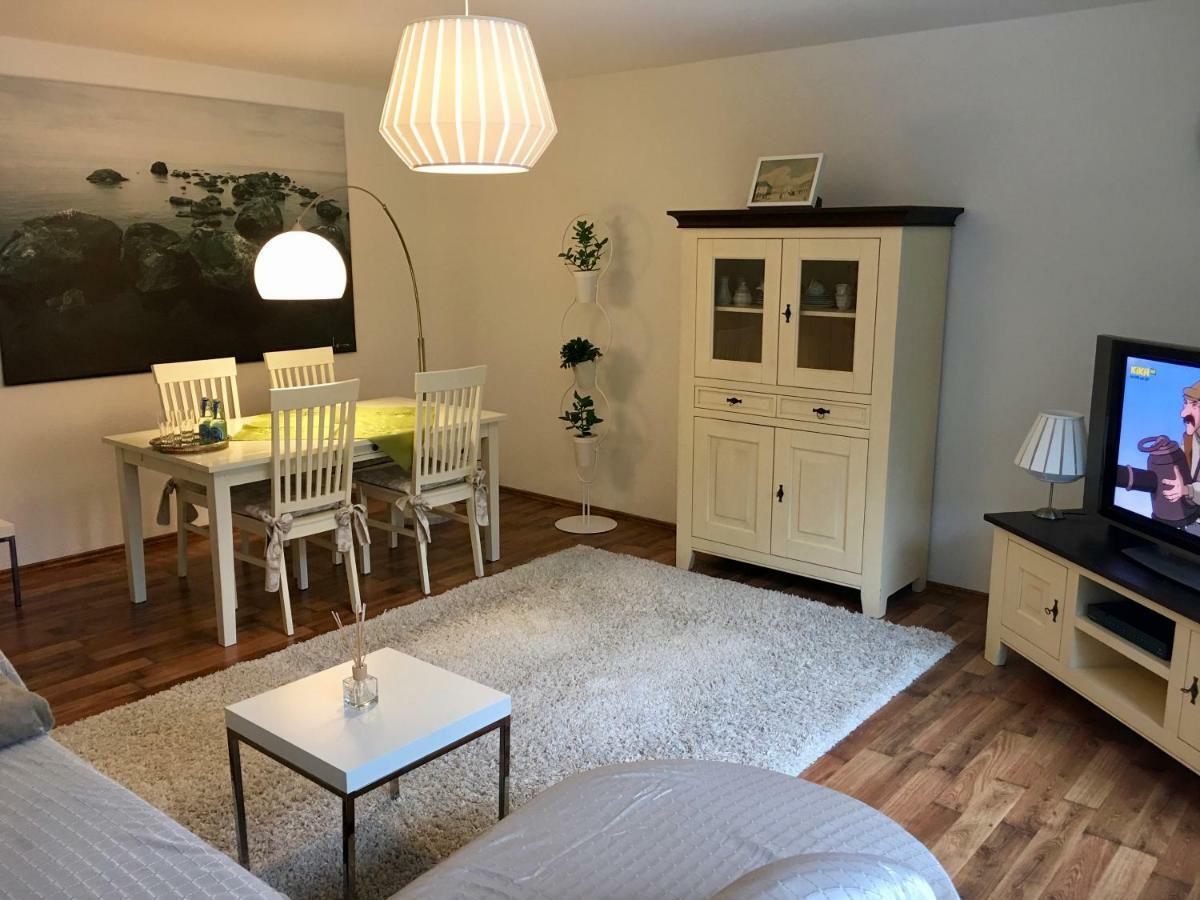 Ferienwohnung "Am Nordertor" فلنسبورغ المظهر الخارجي الصورة