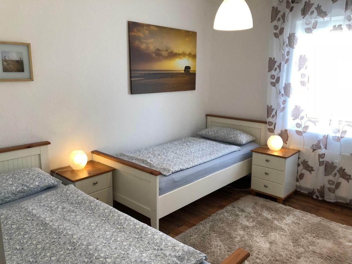 Ferienwohnung "Am Nordertor" فلنسبورغ المظهر الخارجي الصورة