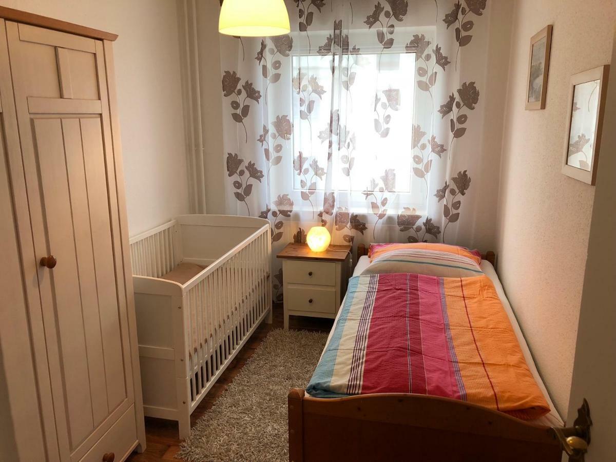 Ferienwohnung "Am Nordertor" فلنسبورغ المظهر الخارجي الصورة