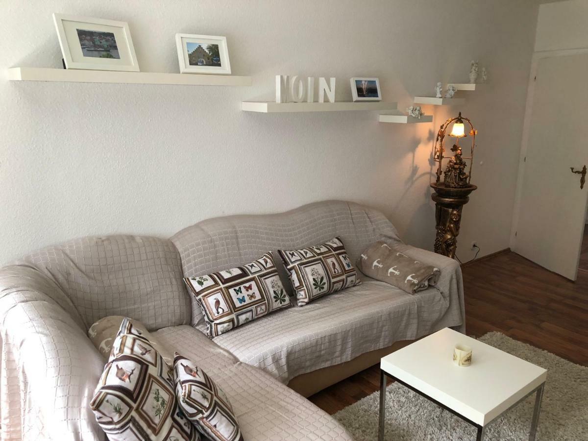 Ferienwohnung "Am Nordertor" فلنسبورغ المظهر الخارجي الصورة