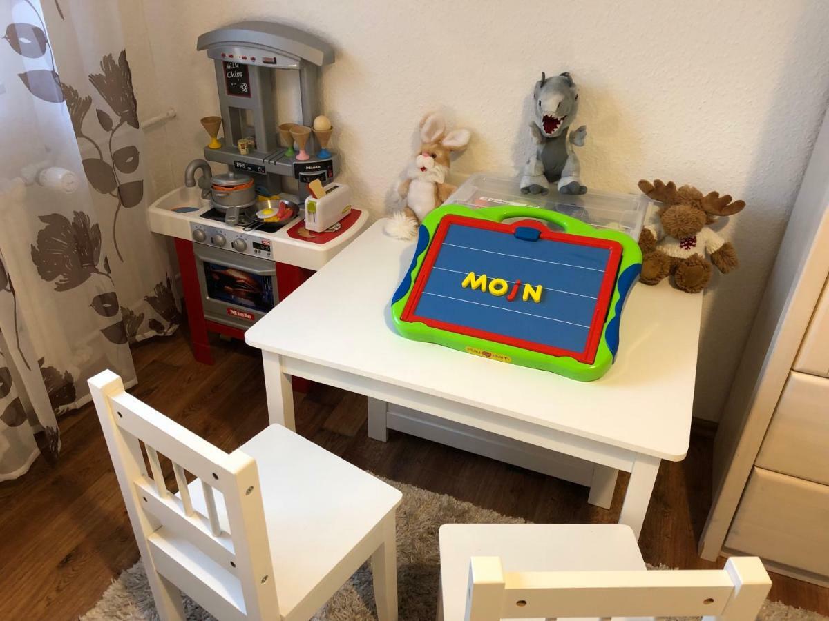 Ferienwohnung "Am Nordertor" فلنسبورغ المظهر الخارجي الصورة